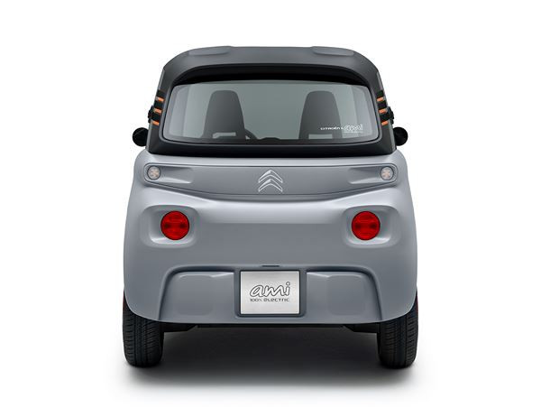 Citroën Ami: un objet de mobilité urbaine deux places électrique by Citroën