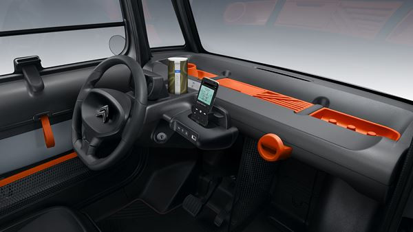 Citroën Ami: un objet de mobilité urbaine deux places électrique by Citroën