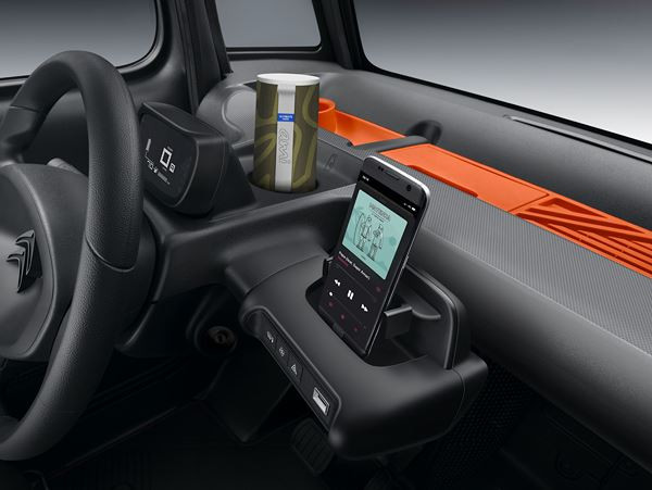 Citroën Ami: un objet de mobilité urbaine deux places électrique by Citroën