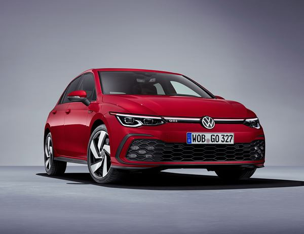 La compacte sportive Volkswagen Golf GTI débite 245 ch