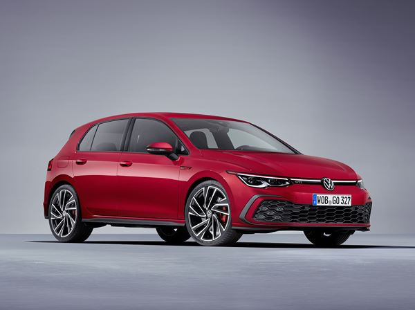 La compacte sportive Volkswagen Golf GTI débite 245 ch