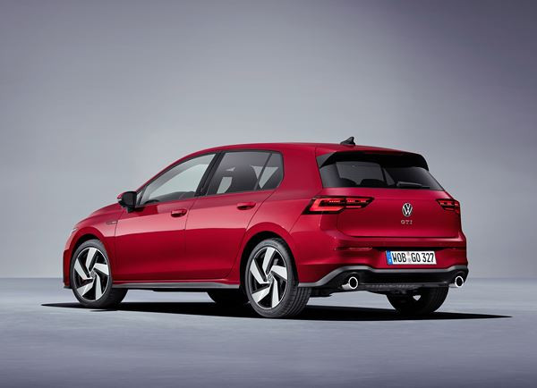 La compacte sportive Volkswagen Golf GTI débite 245 ch