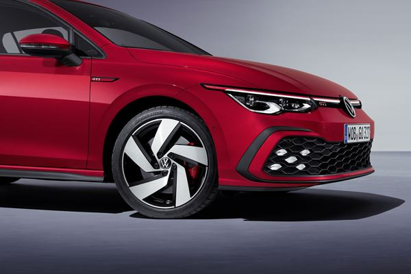 La compacte sportive Volkswagen Golf GTI débite 245 ch