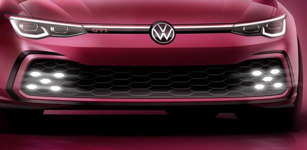 La compacte sportive Volkswagen Golf GTI débite 245 ch