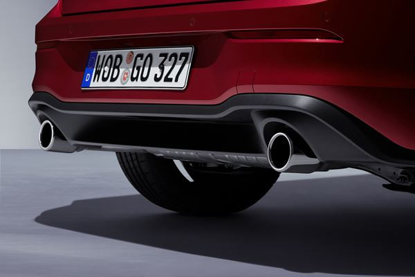 La compacte sportive Volkswagen Golf GTI débite 245 ch