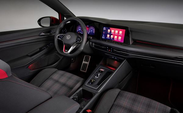 La compacte sportive Volkswagen Golf GTI débite 245 ch
