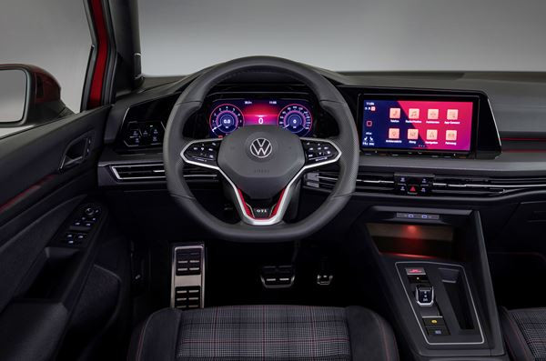 La compacte sportive Volkswagen Golf GTI débite 245 ch