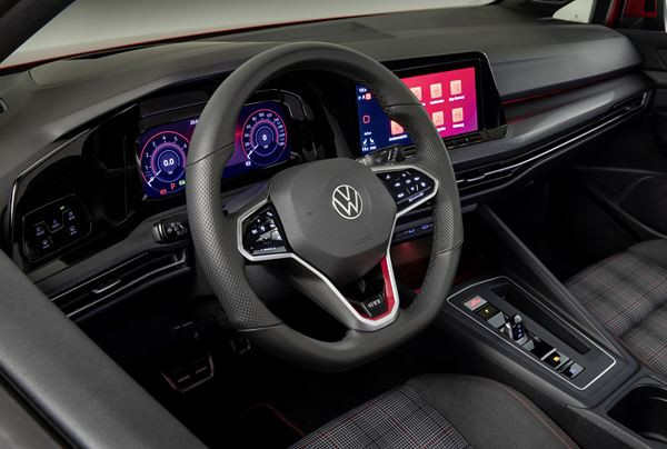 La compacte sportive Volkswagen Golf GTI débite 245 ch
