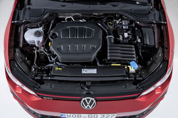 La compacte sportive Volkswagen Golf GTI débite 245 ch