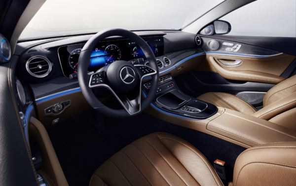 La Mercedes Classe E Break restylée affiche un design plus dynamique