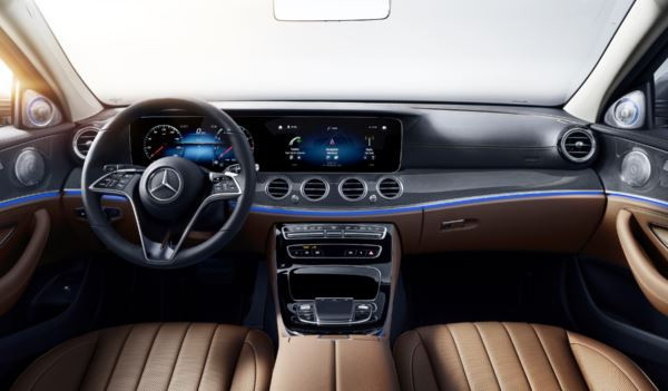 La Mercedes Classe E Break restylée affiche un design plus dynamique