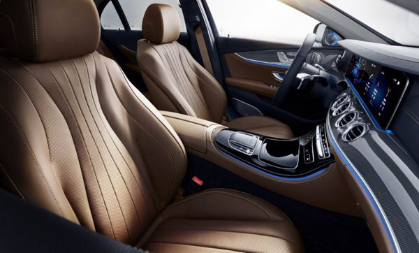 La Mercedes Classe E Break restylée affiche un design plus dynamique