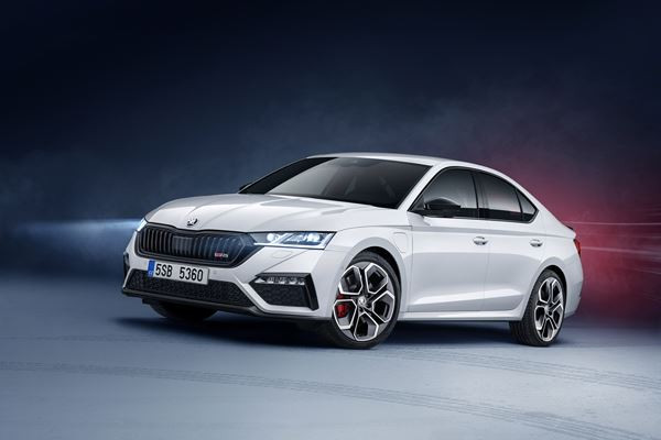 La Skoda Octavia RS iV plug-in hybride développe une puissance cumulée de 245 ch