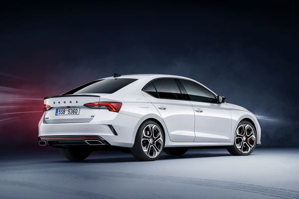 La Skoda Octavia RS iV plug-in hybride développe une puissance cumulée de 245 ch