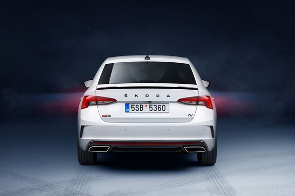 La Skoda Octavia RS iV plug-in hybride développe une puissance cumulée de 245 ch