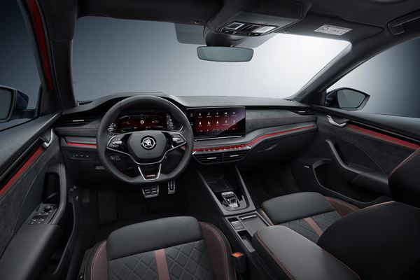 La Skoda Octavia RS iV plug-in hybride développe une puissance cumulée de 245 ch