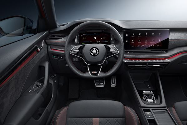 La Skoda Octavia RS iV plug-in hybride développe une puissance cumulée de 245 ch