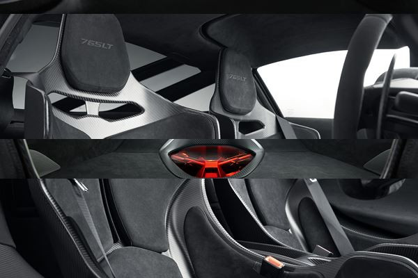 La supercar McLaren 765LT embarque un moteur V8 4 litres biturbo de 765 ch