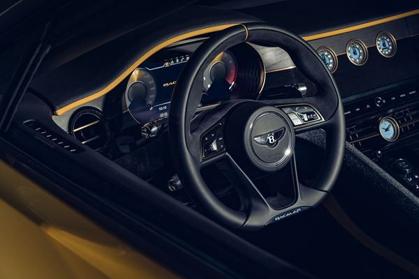 Le cabriolet biplace Bentley Bacalar embarque un bloc 6.0 litres W12 de 659 ch