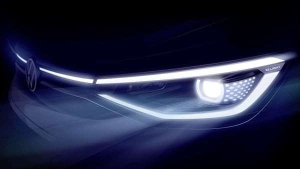 Le SUV compact électrique Volkswagen ID.4 revendique jusqu'à 500 km d'autonomie