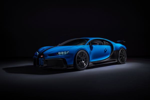 La Bugatti Chiron Pur Sport se concentre sur la performance
