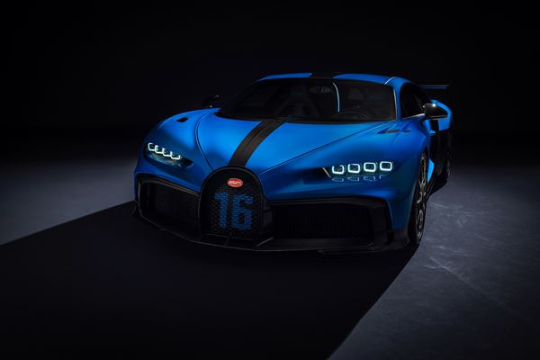 La Bugatti Chiron Pur Sport se concentre sur la performance