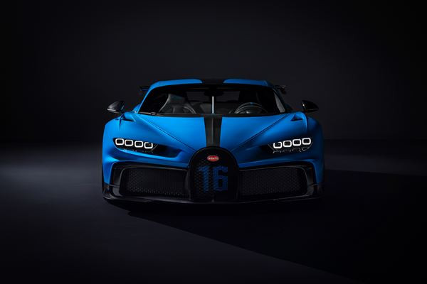 La Bugatti Chiron Pur Sport se concentre sur la performance