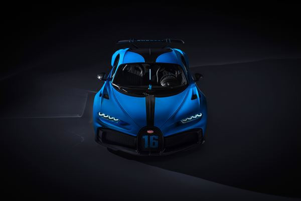 La Bugatti Chiron Pur Sport se concentre sur la performance