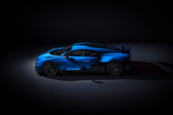 La Bugatti Chiron Pur Sport se concentre sur la performance