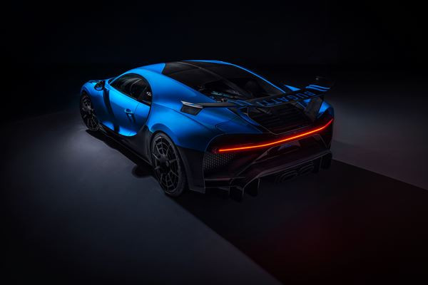 La Bugatti Chiron Pur Sport se concentre sur la performance