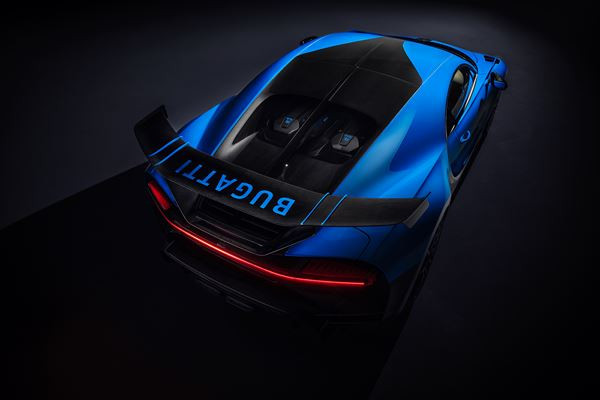 La Bugatti Chiron Pur Sport se concentre sur la performance