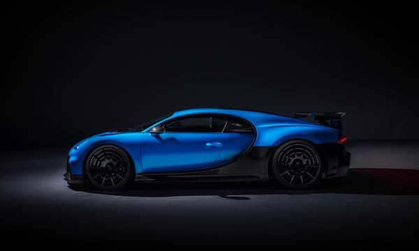 La Bugatti Chiron Pur Sport se concentre sur la performance