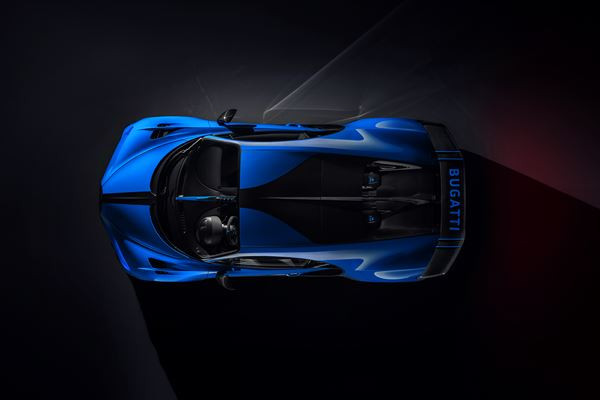 La Bugatti Chiron Pur Sport se concentre sur la performance