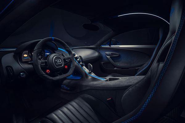 La Bugatti Chiron Pur Sport se concentre sur la performance