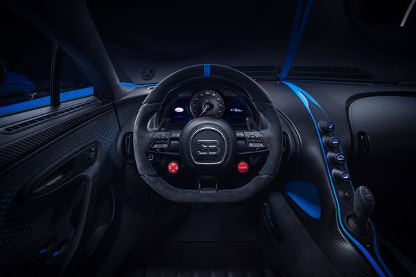 La Bugatti Chiron Pur Sport se concentre sur la performance