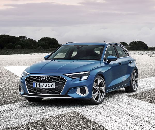 La quatrième génération de l'Audi A3 Sportback affiche une allure plus dynamique