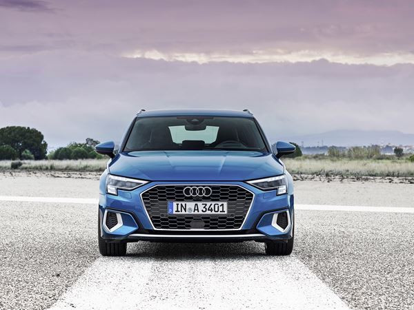 La quatrième génération de l'Audi A3 Sportback affiche une allure plus dynamique