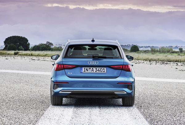 La quatrième génération de l'Audi A3 Sportback affiche une allure plus dynamique