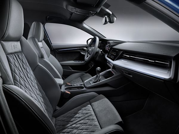 La quatrième génération de l'Audi A3 Sportback affiche une allure plus dynamique