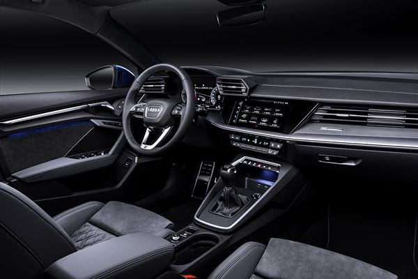 La quatrième génération de l'Audi A3 Sportback affiche une allure plus dynamique