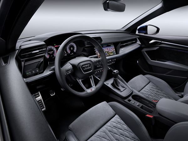 La quatrième génération de l'Audi A3 Sportback affiche une allure plus dynamique