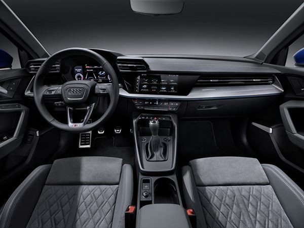 La quatrième génération de l'Audi A3 Sportback affiche une allure plus dynamique