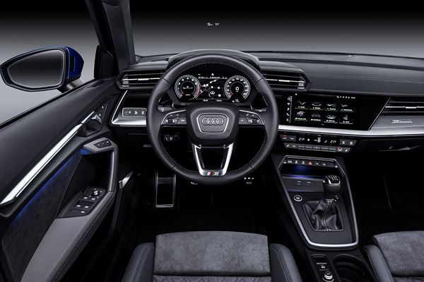 La quatrième génération de l'Audi A3 Sportback affiche une allure plus dynamique