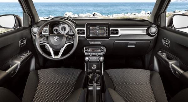Le mini-SUV Suzuki Ignis restylé rehausse son style SUV