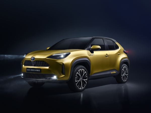 Le SUV urbain surélevé Toyota Yaris Cross propose une transmission intégrale