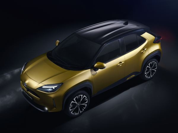 Le SUV urbain surélevé Toyota Yaris Cross propose une transmission intégrale