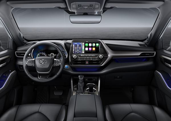 Toyota Highlander Hybride: un grand SUV sept places modulable à transmission intégrale
