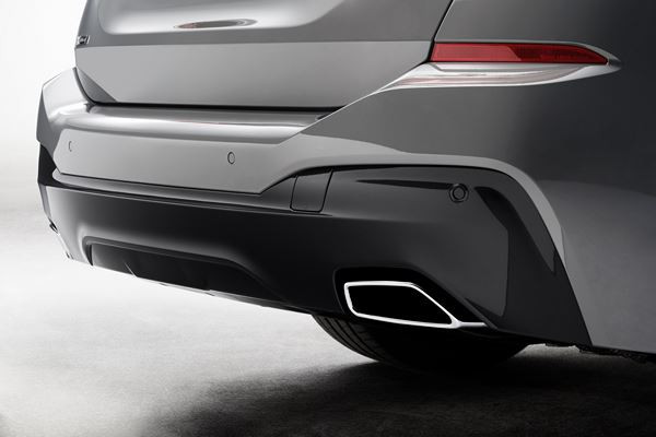 La BMW Série 6 Gran Turismo restylée affiche une silhouette sportive
