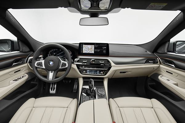 La BMW Série 6 Gran Turismo restylée affiche une silhouette sportive