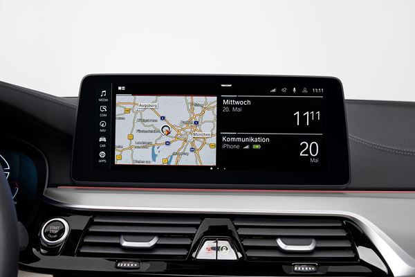 La BMW Série 5 Touring restylée revendique une prestance renforcée